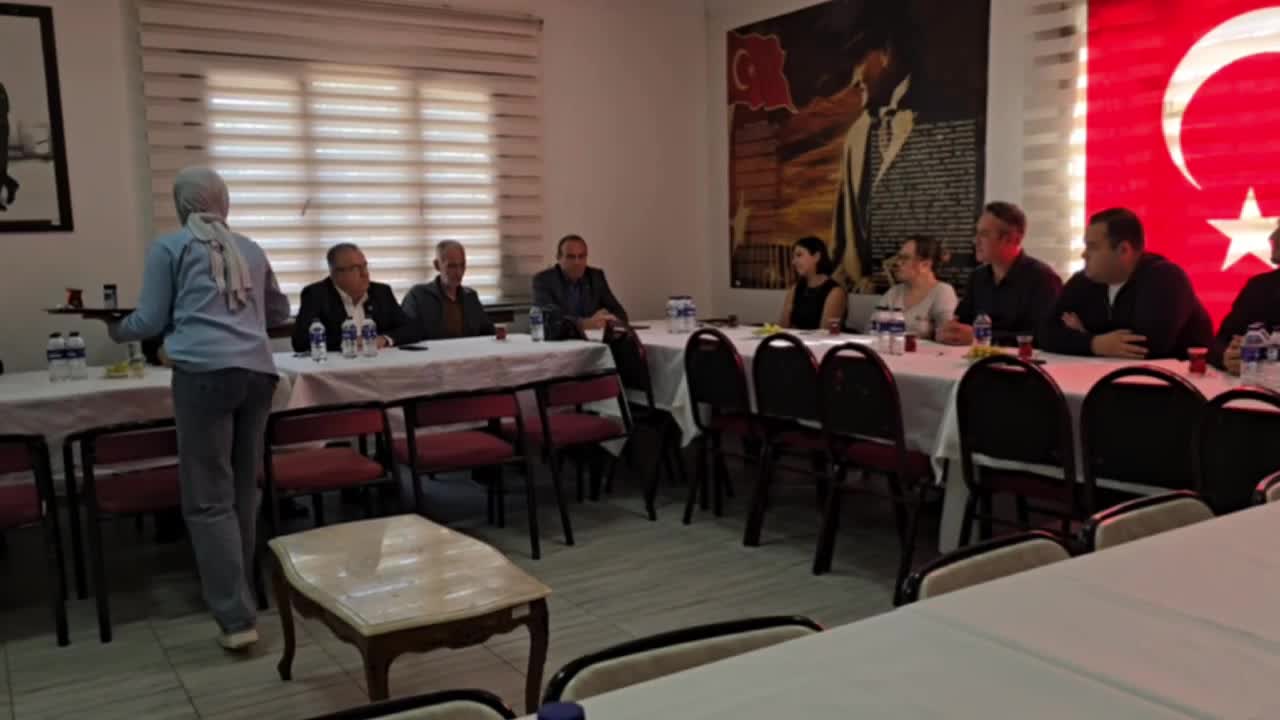 CHP Soma Gençlik Kolları'ndan ADD’ye ziyaret